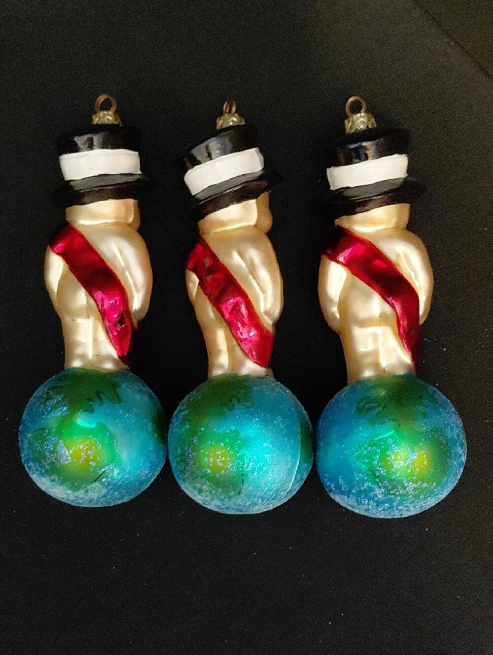 VINTAGE 2000 CHRISTOPHER RADKO ORNAMENTS